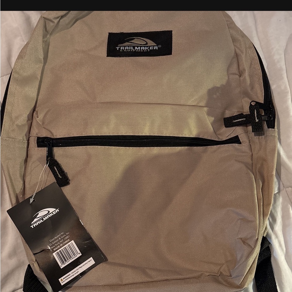 NWT Trailmaker Equipment backpack